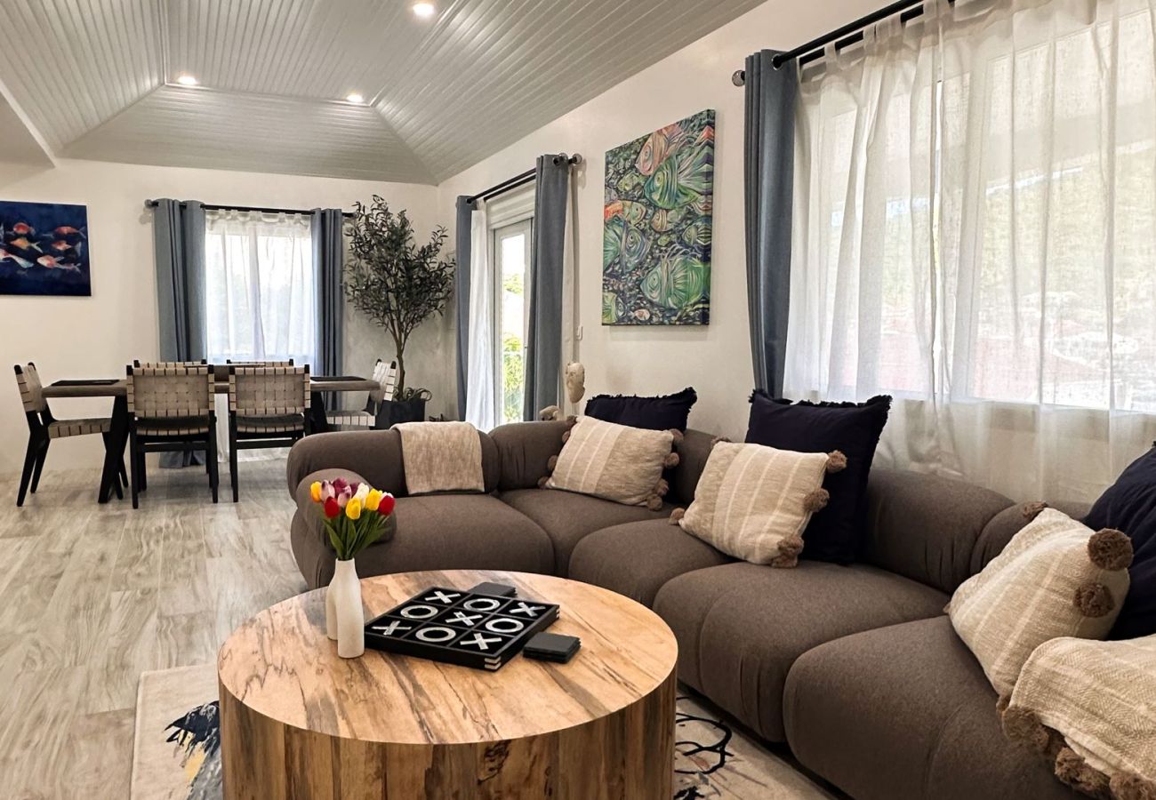 Villa in Saint Barthélemy - Villa Maison Bleue St Barths 3-bd