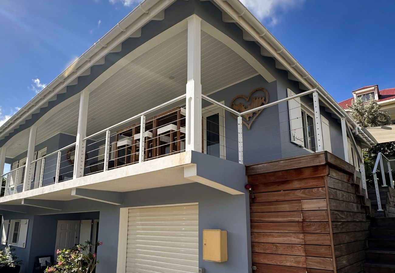 Villa in Saint Barthélemy - Villa Maison Bleue St Barths 3-bd