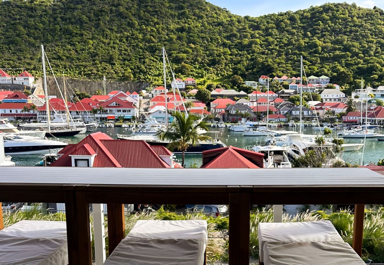 Villa in Saint Barthélemy - Villa Maison Bleue St Barths 3-bd