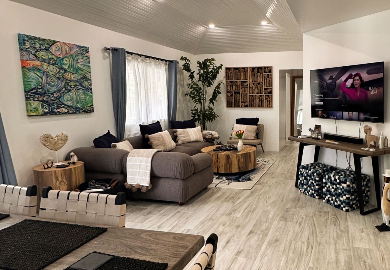 Villa in Saint Barthélemy - Villa Maison Bleue St Barths 3-bd