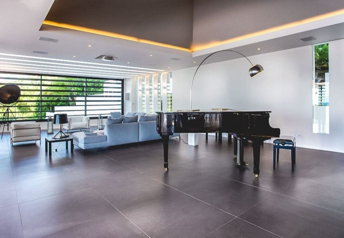 Villa in Saint Barthélemy - Villa My Way St Barths 4-bd