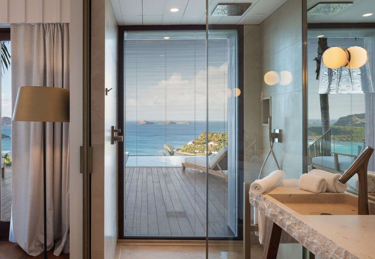 Villa in Saint Barthélemy - Villa Unik St Barths 6-bd