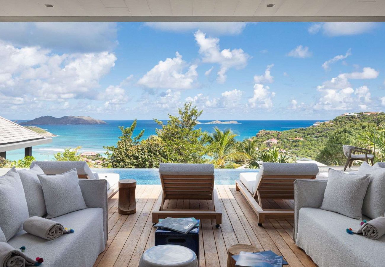 Villa in Saint Barthélemy - Villa Unik St Barths 6-bd