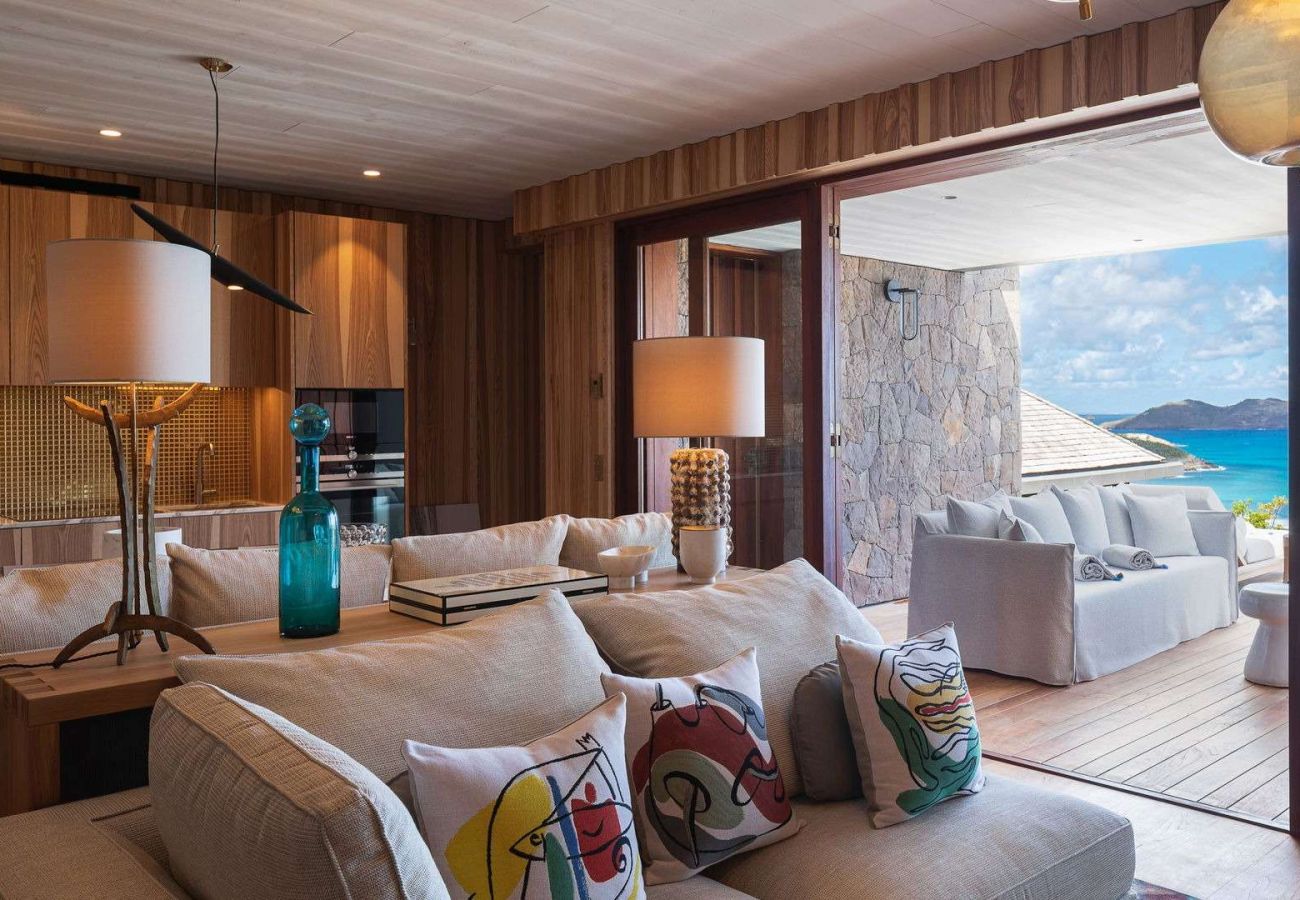 Villa in Saint Barthélemy - Villa Unik St Barths 6-bd