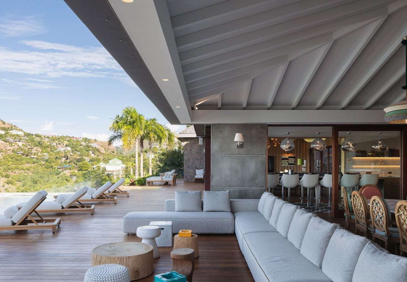 Villa in Saint Barthélemy - Villa Unik St Barths 6-bd