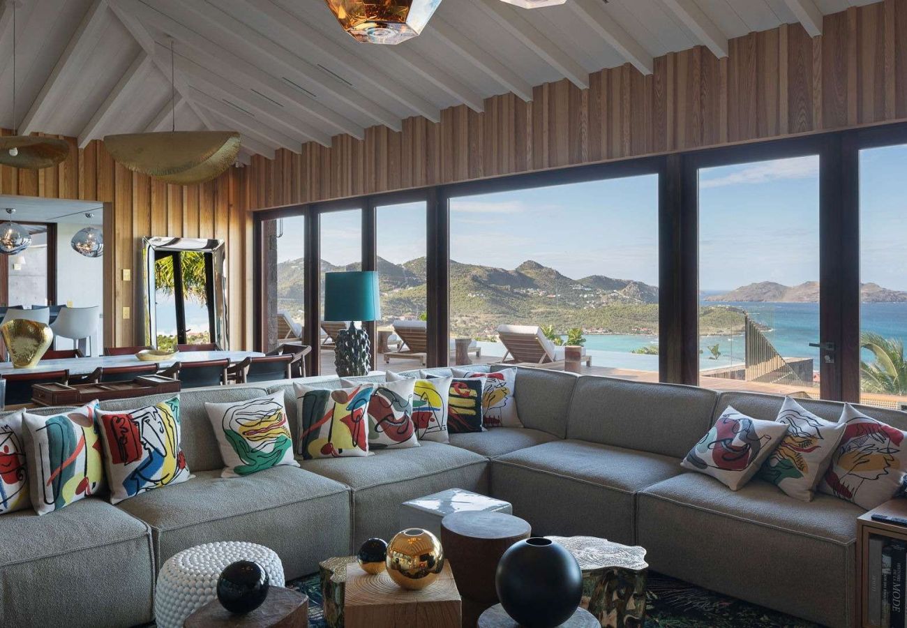 Villa in Saint Barthélemy - Villa Unik St Barths 6-bd