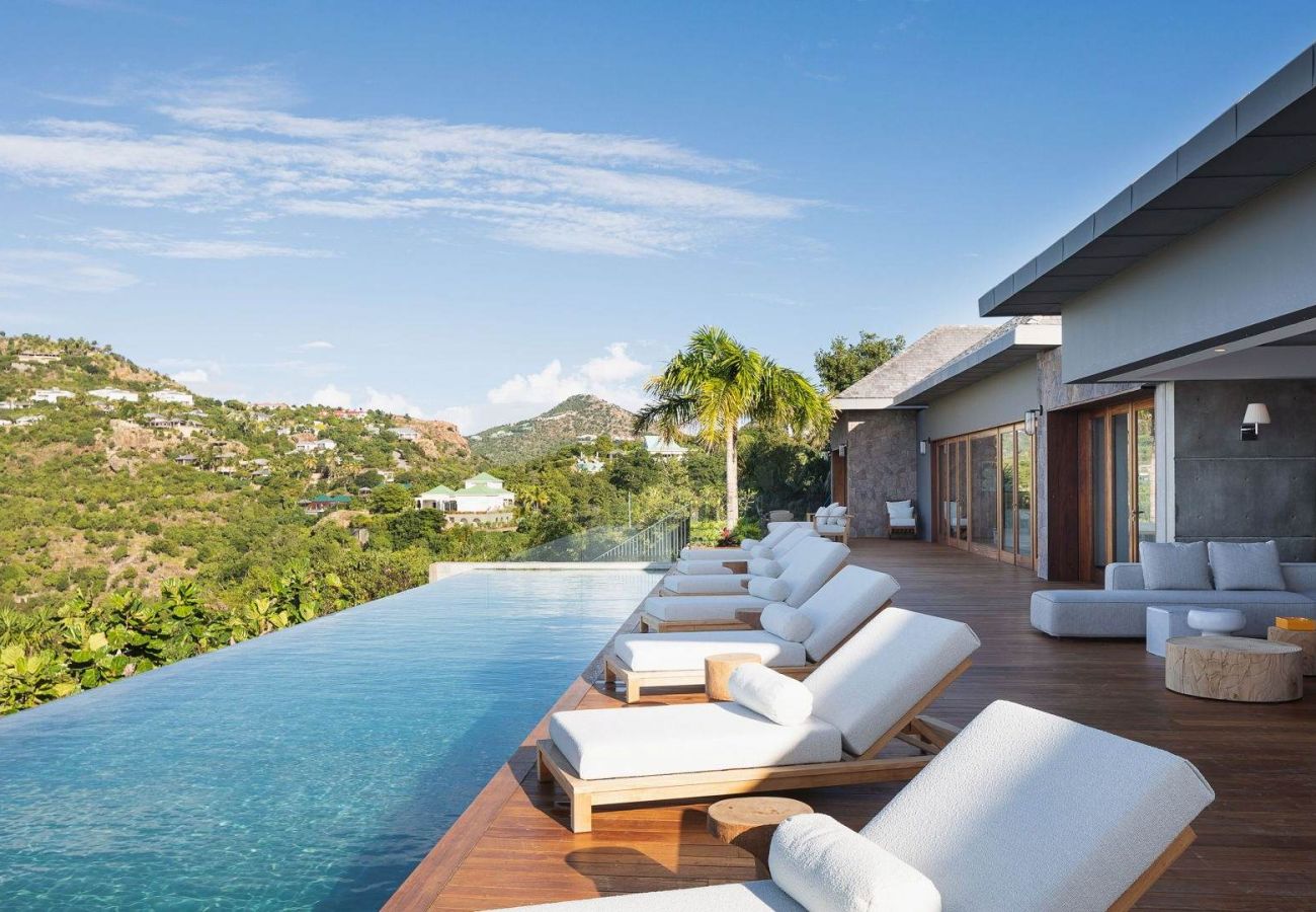 Villa in Saint Barthélemy - Villa Unik St Barths 6-bd