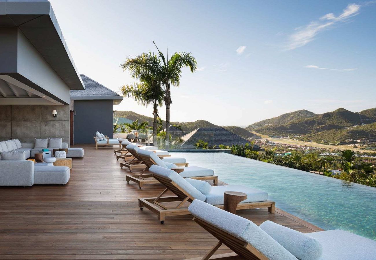 Villa in Saint Barthélemy - Villa Unik St Barths 6-bd