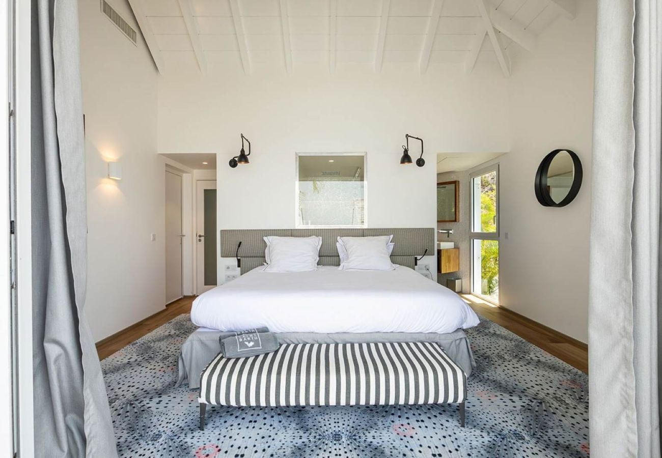 Villa in Saint Barthélemy - Villa Wine Note St Barths 5-bd