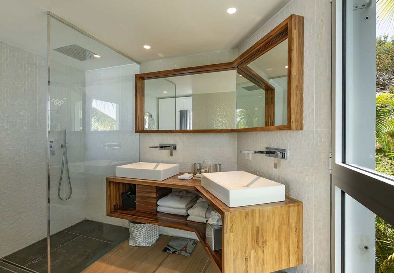 Villa in Saint Barthélemy - Villa Wine Note St Barths 5-bd