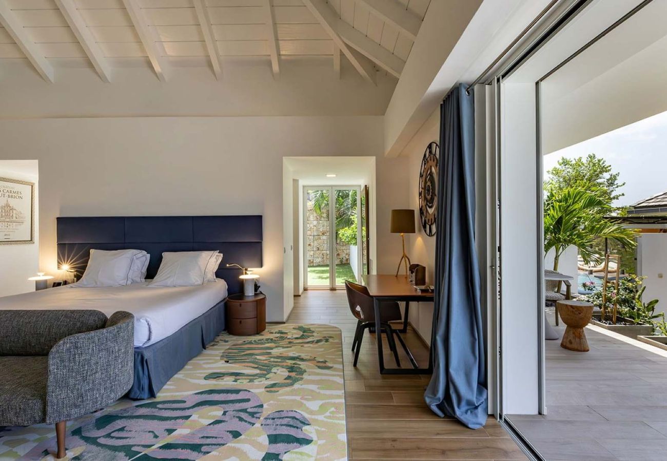 Villa in Saint Barthélemy - Villa Wine Note St Barths 5-bd