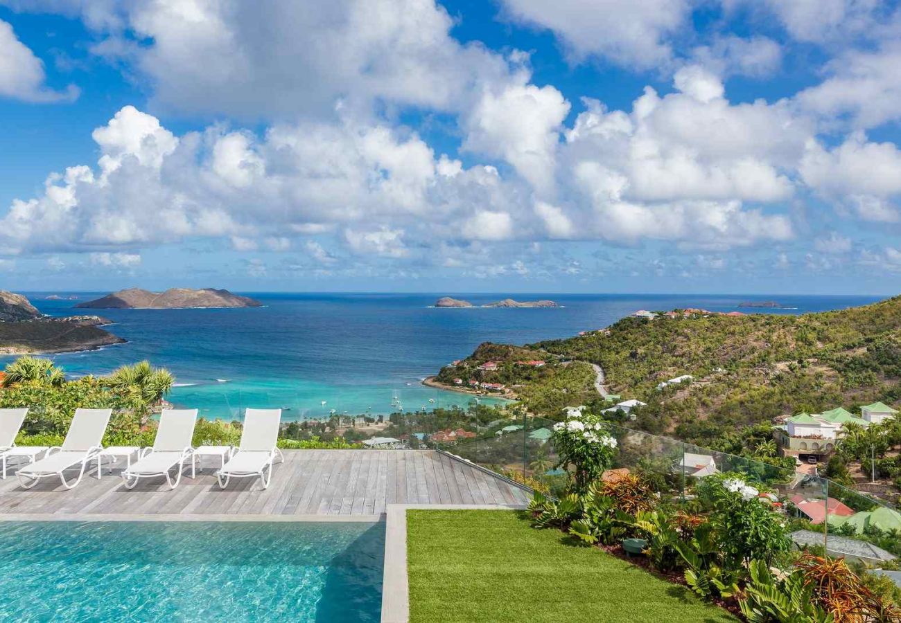 Villa in Saint Barthélemy - Villa Wine Note St Barths 5-bd