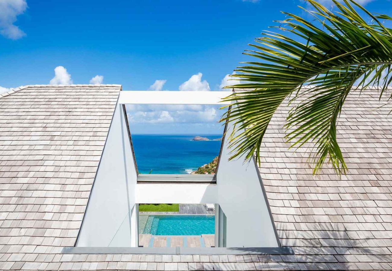 Villa in Saint Barthélemy - Villa Wine Note St Barths 5-bd