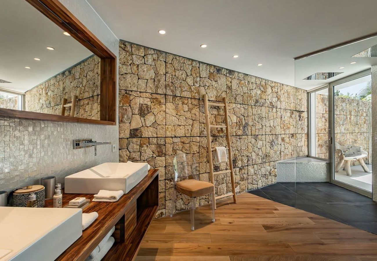Villa in Saint Barthélemy - Villa Wine Note St Barths 3-bd