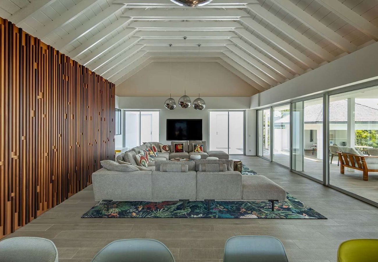 Villa in Saint Barthélemy - Villa Wine Note St Barths 3-bd
