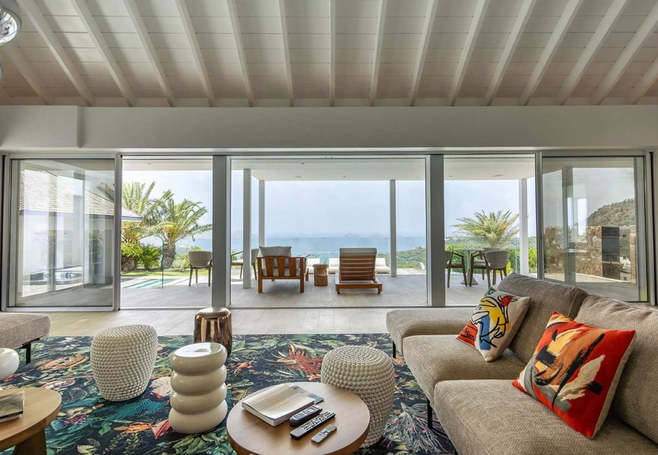 Villa in Saint Barthélemy - Villa Wine Note St Barths 3-bd