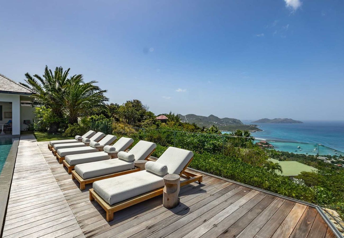 Villa in Saint Barthélemy - Villa Wine Note St Barths 3-bd