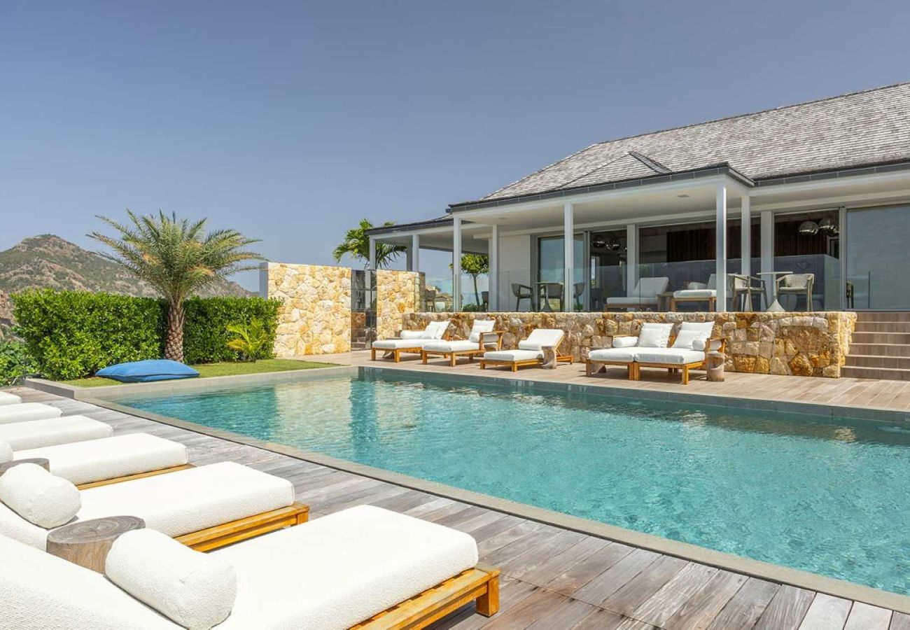 Villa in Saint Barthélemy - Villa Wine Note St Barths 3-bd