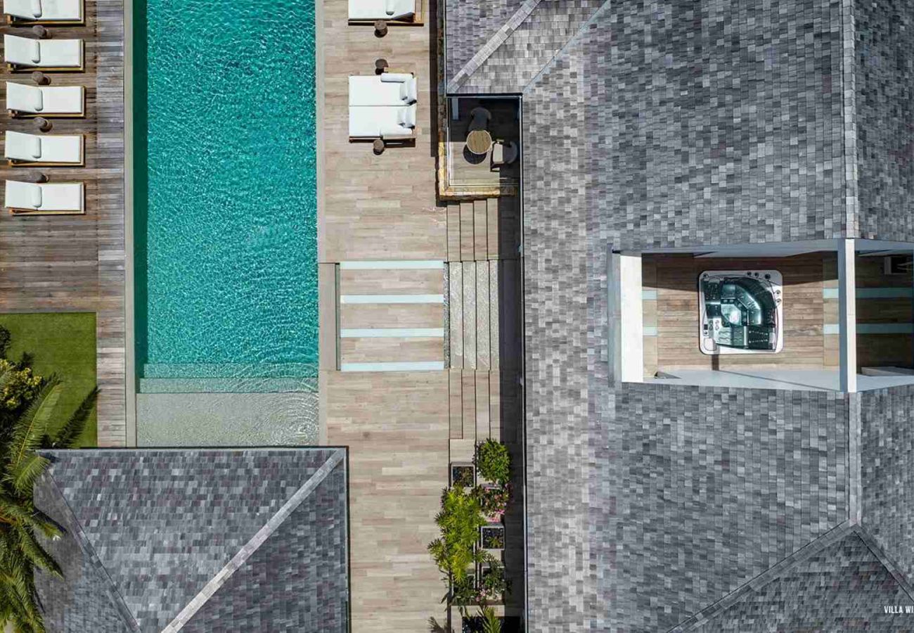 Villa in Saint Barthélemy - Villa Wine Note St Barths 3-bd