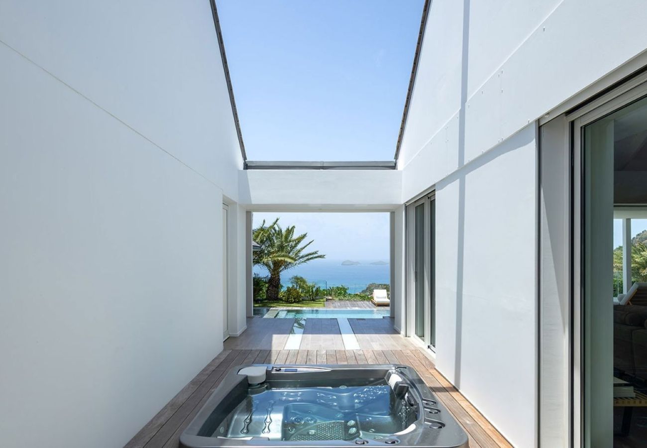 Villa in Saint Barthélemy - Villa Wine Note St Barths 3-bd