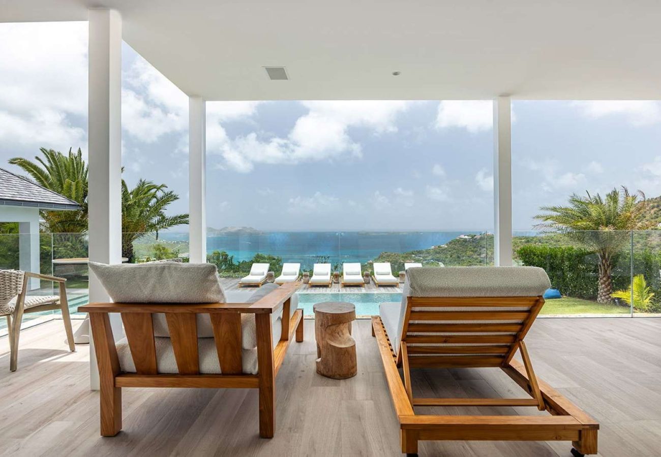 Villa in Saint Barthélemy - Villa Wine Note St Barths 3-bd
