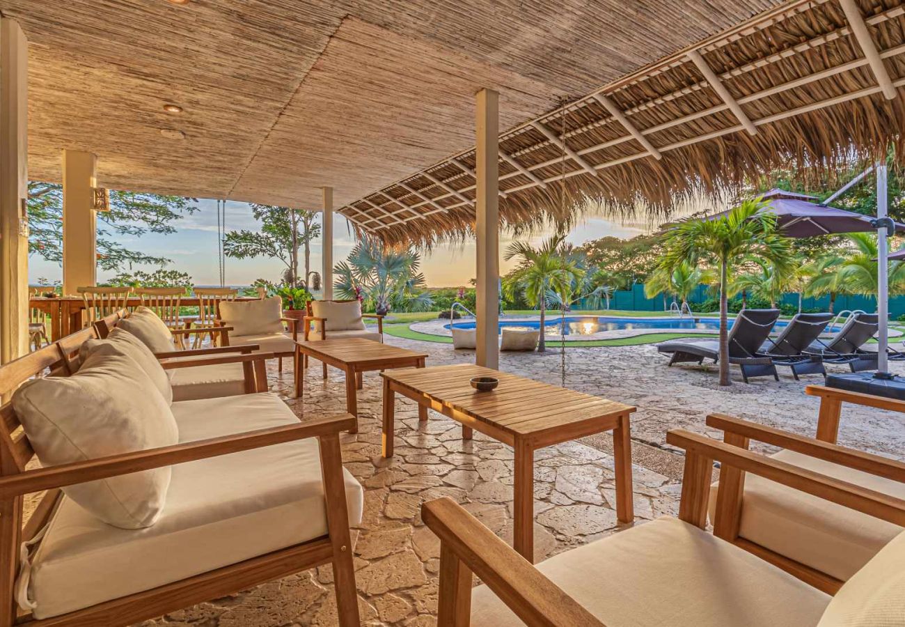 Villa in Tamarindo - Villa Las Colinas Santa Cruz Guanacaste 7-bd