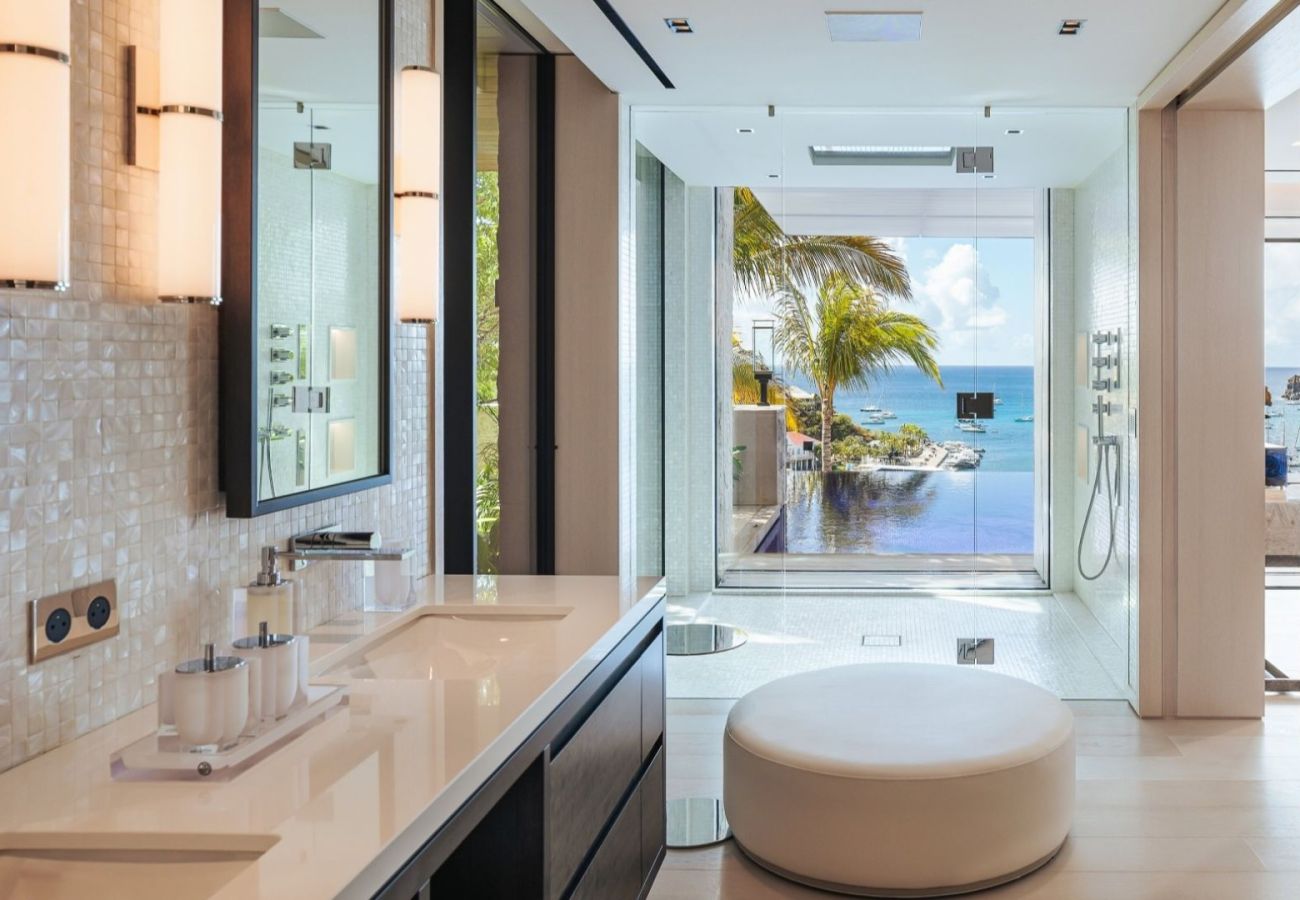 Villa in Saint Barthélemy - Villa Embrace St Barths 5-bd