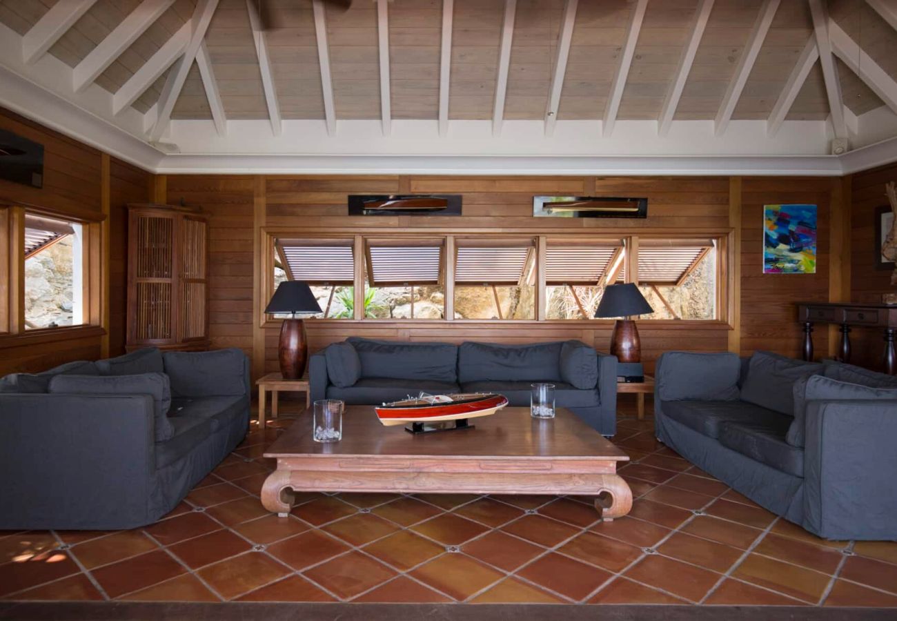 Villa in Saint Barthélemy - Villa Pasha St Barths 4-bd