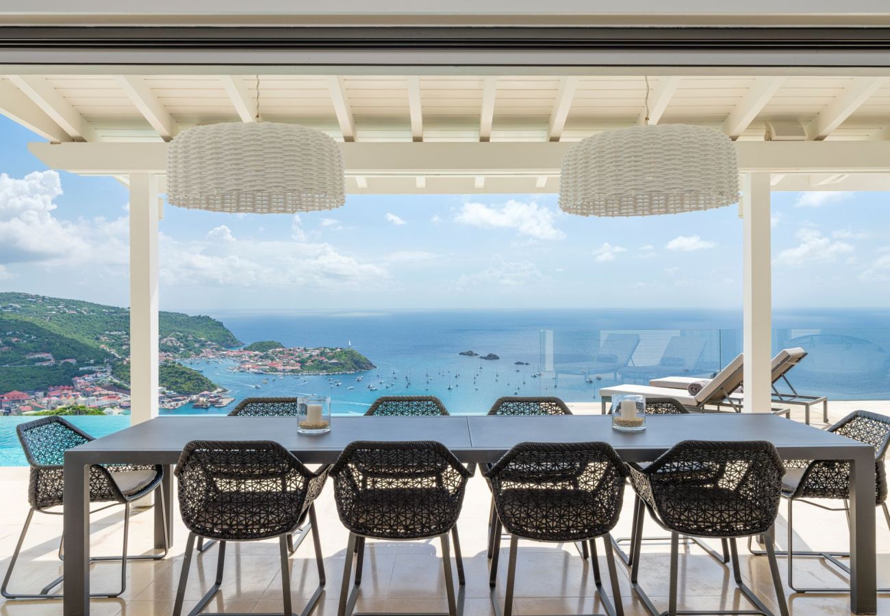 Villa in Saint Barthélemy - Villa The View St Barths 4-bd