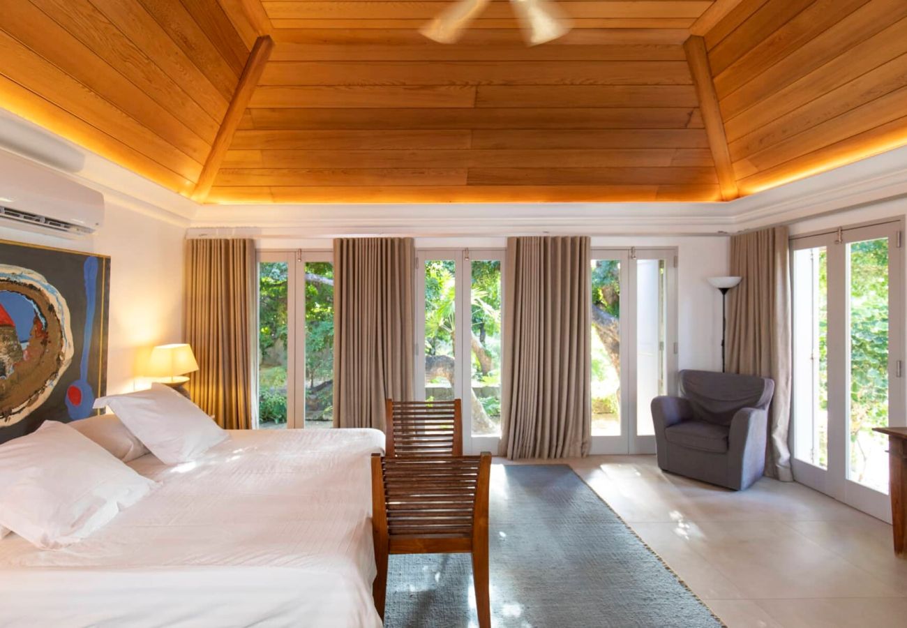 Villa in Saint Barthélemy - Villa Le Moulin St Barths 3-bd