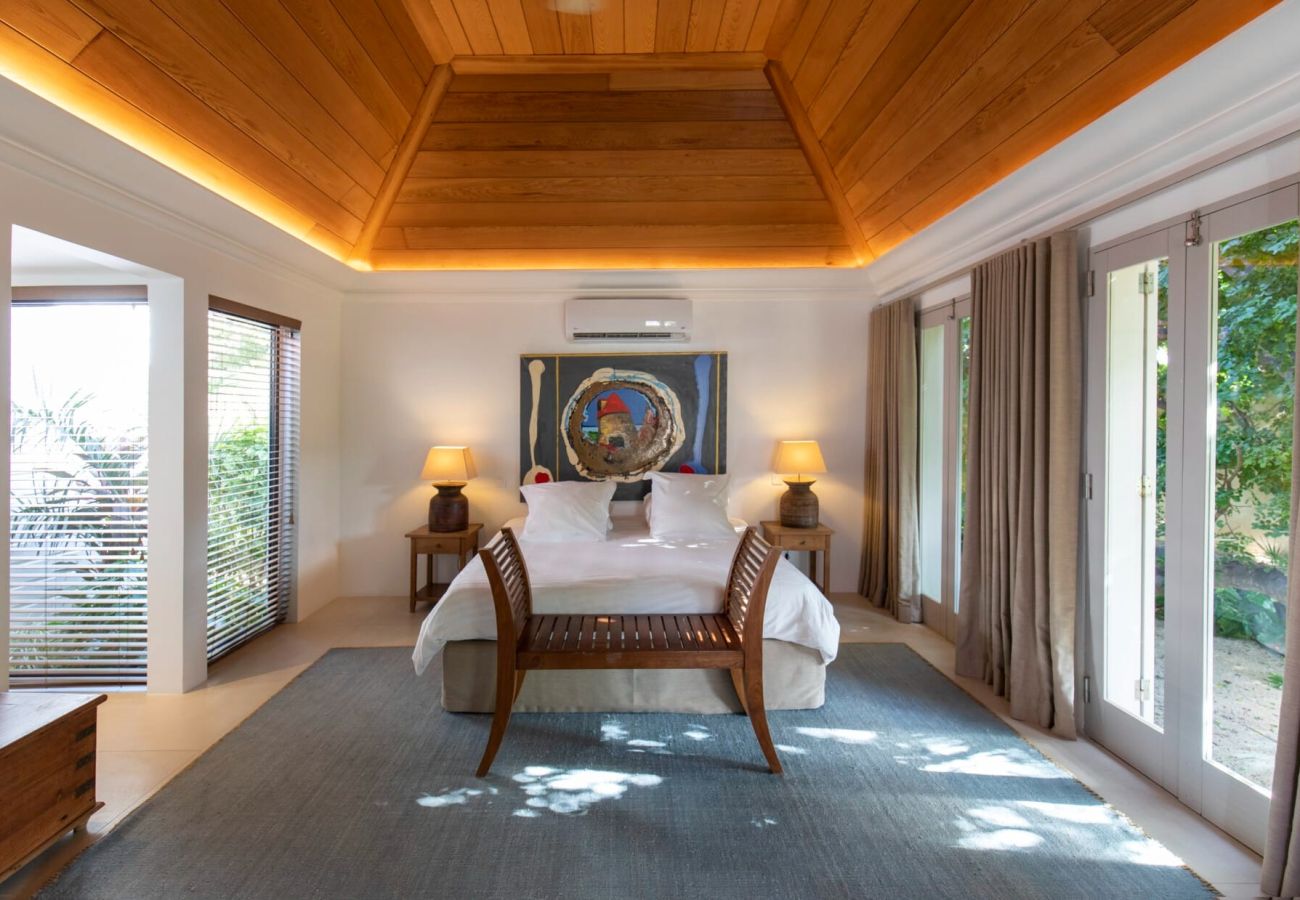 Villa in Saint Barthélemy - Villa Le Moulin St Barths 3-bd