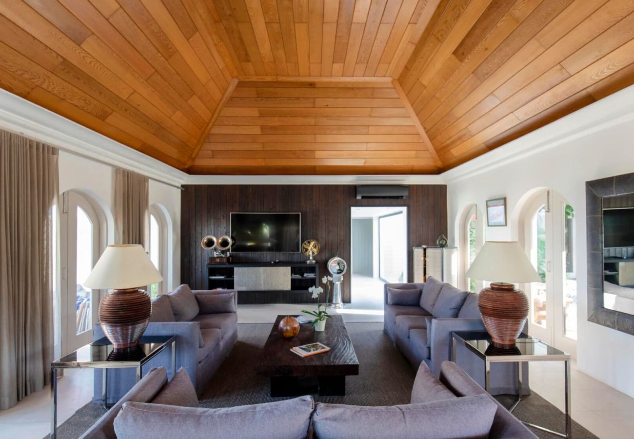 Villa in Saint Barthélemy - Villa Le Moulin St Barths 3-bd