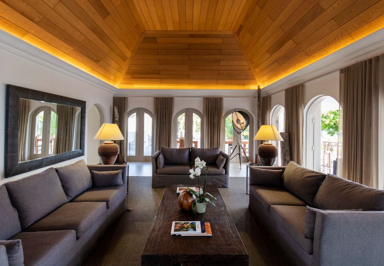 Villa in Saint Barthélemy - Villa Le Moulin St Barths 3-bd