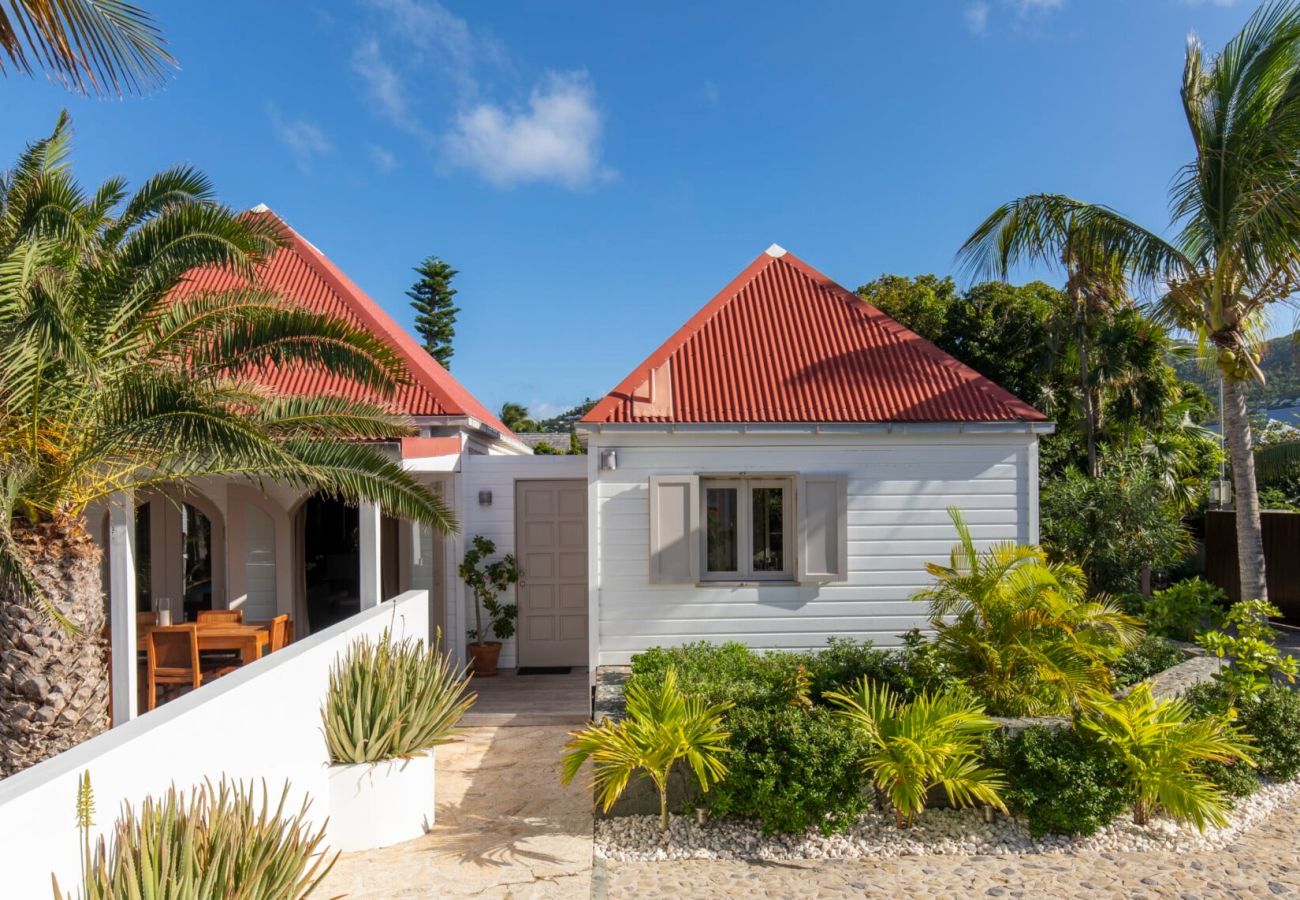 Villa in Saint Barthélemy - Villa Le Moulin St Barths 3-bd