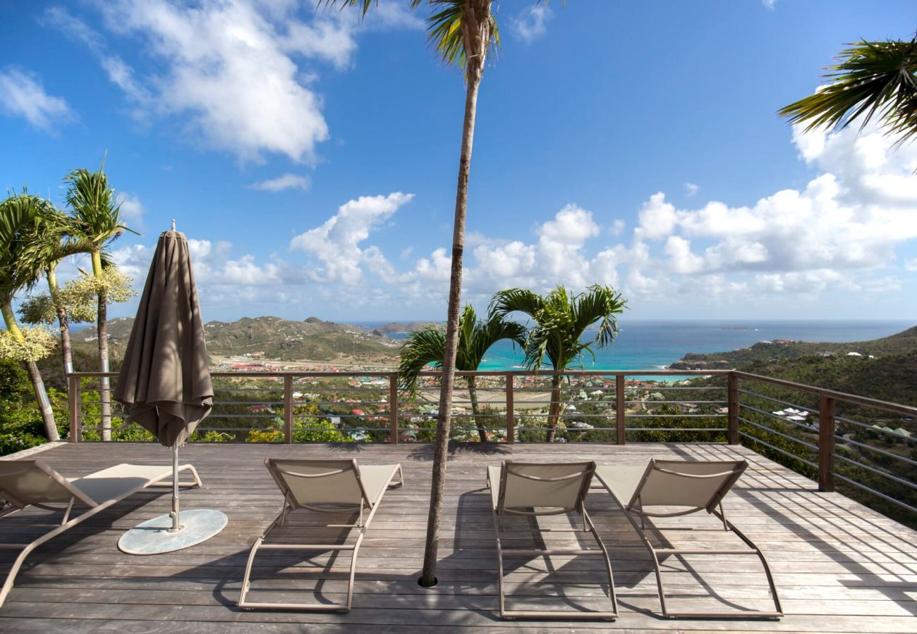 Villa in Saint Barthélemy - Villa Pasha St Barths 3-bd