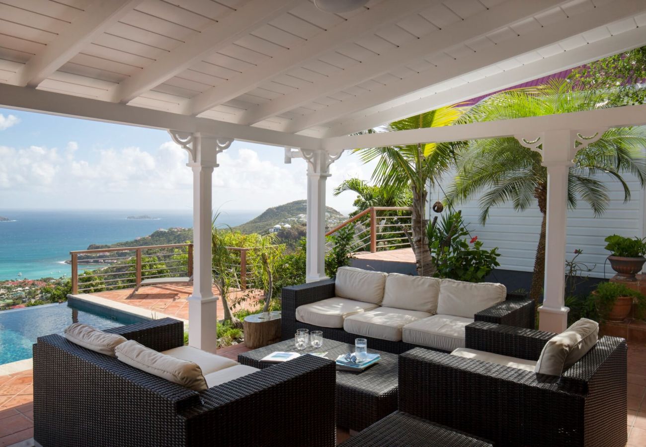 Villa in Saint Barthélemy - Villa Pasha St Barths 3-bd