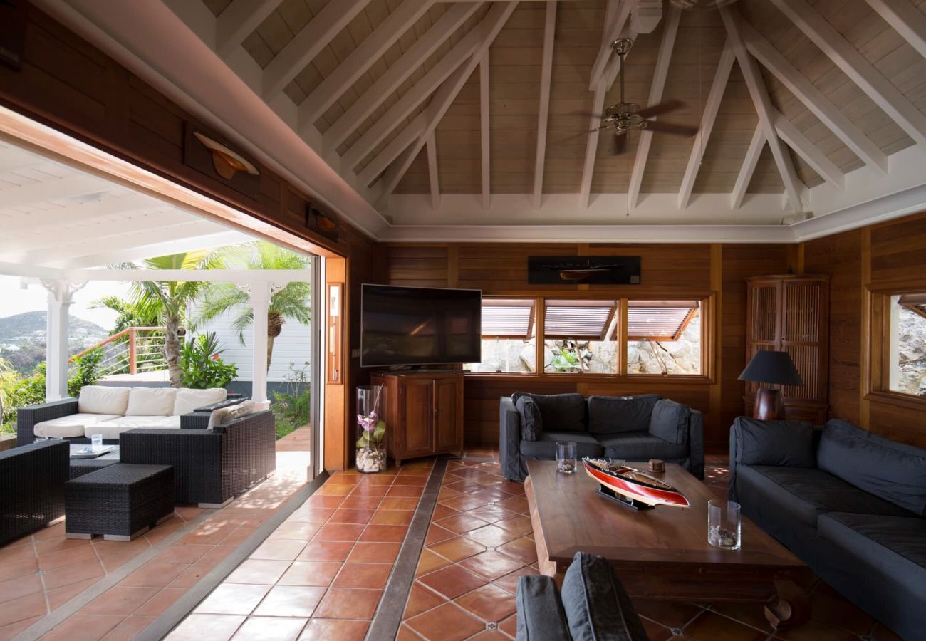 Villa in Saint Barthélemy - Villa Pasha St Barths 3-bd
