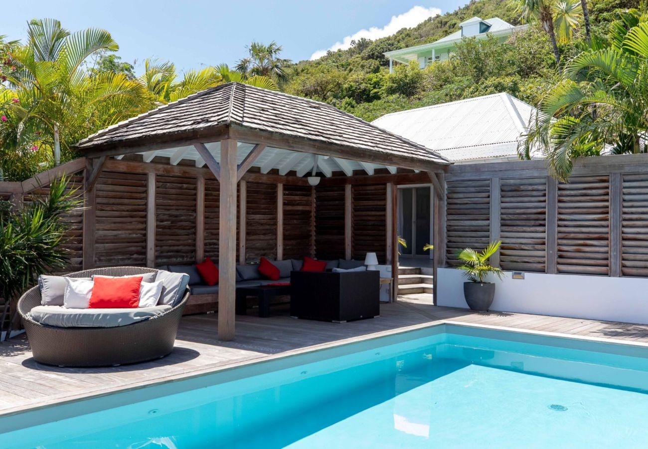 Villa in Saint Barthélemy - Villa Manonjul St Barths 3-bd