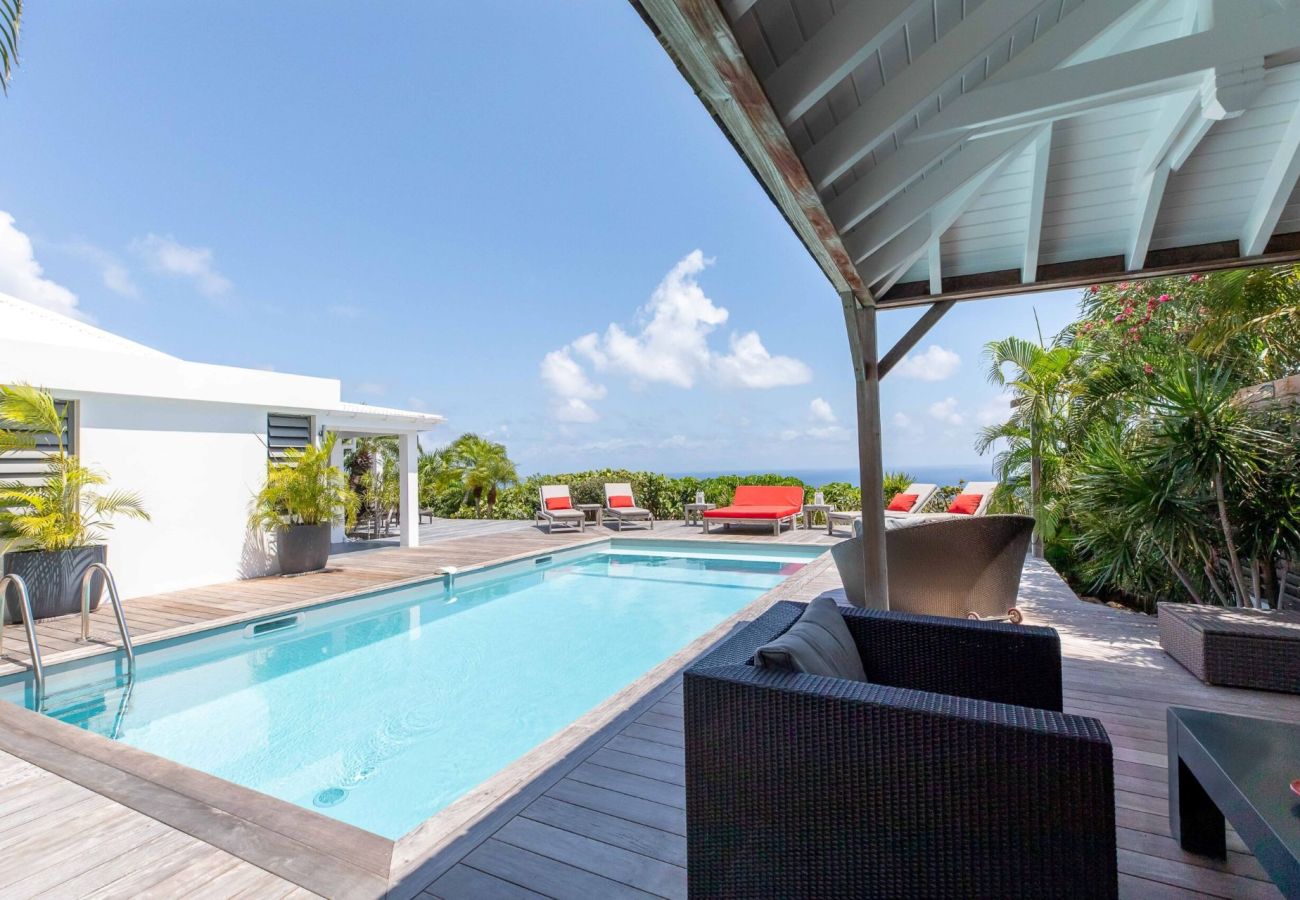 Villa in Saint Barthélemy - Villa Manonjul St Barths 3-bd