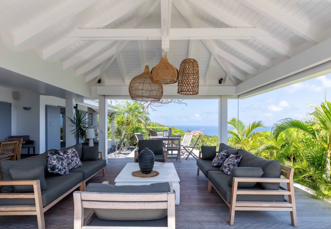 Villa in Saint Barthélemy - Villa Manonjul St Barths 3-bd