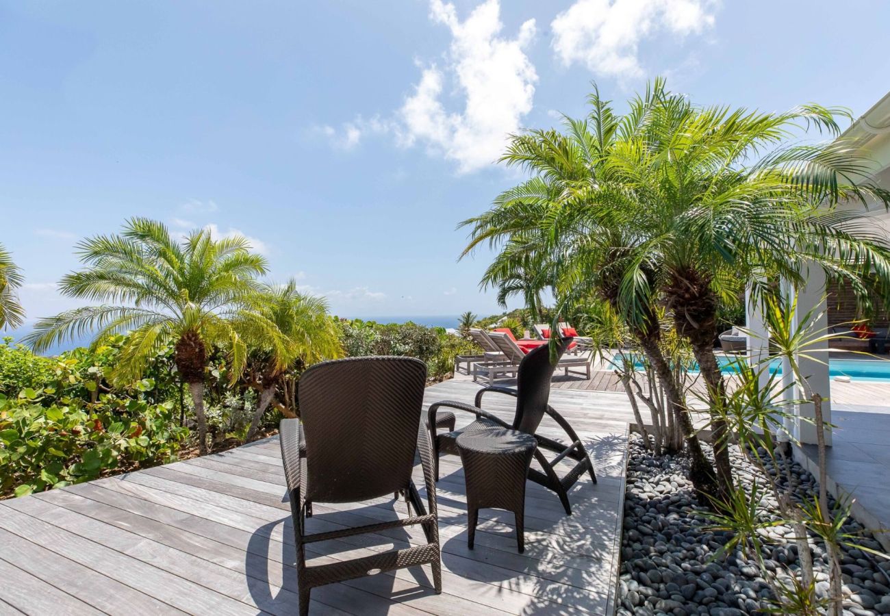 Villa in Saint Barthélemy - Villa Manonjul St Barths 3-bd