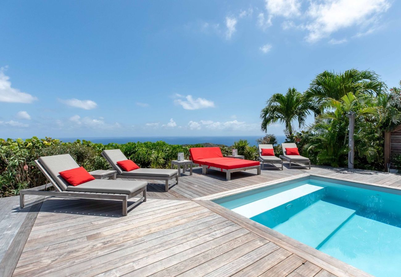 Villa in Saint Barthélemy - Villa Manonjul St Barths 3-bd