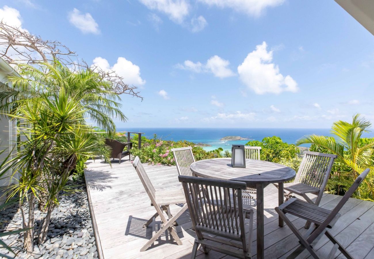 Villa in Saint Barthélemy - Villa Manonjul St Barths 3-bd