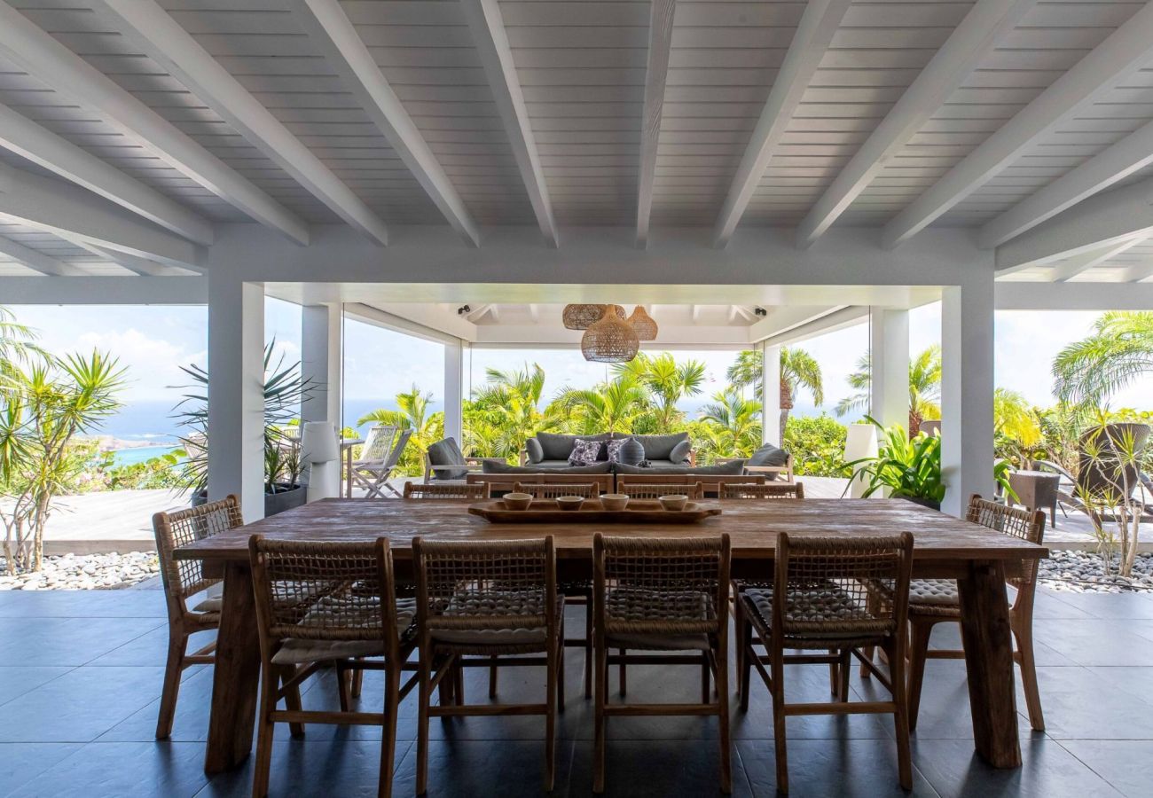 Villa in Saint Barthélemy - Villa Manonjul St Barths 3-bd
