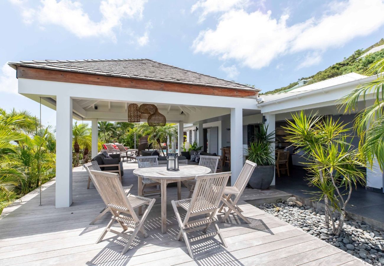 Villa in Saint Barthélemy - Villa Manonjul St Barths 3-bd
