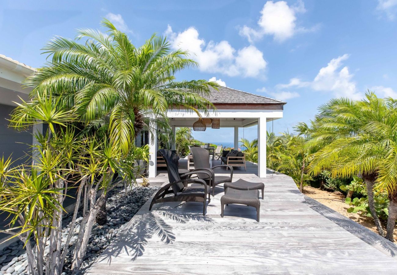 Villa in Saint Barthélemy - Villa Manonjul St Barths 3-bd