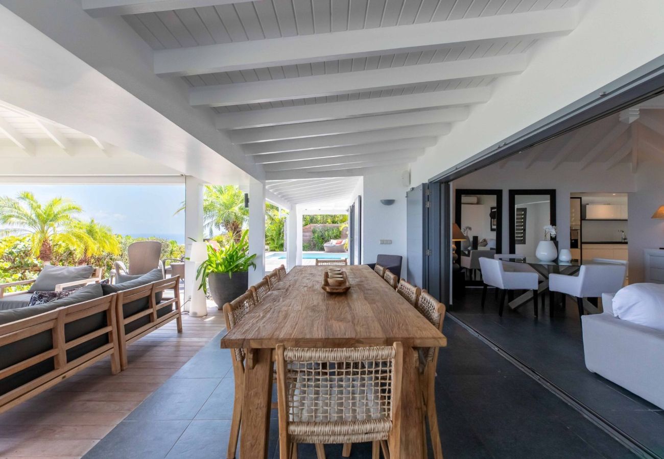 Villa in Saint Barthélemy - Villa Manonjul St Barths 3-bd