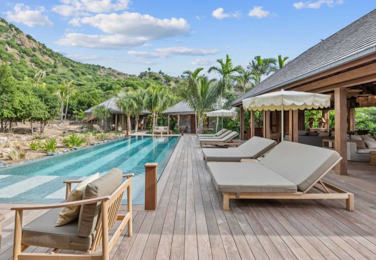 Villa in Saint Barthélemy - Villa La Maison Saline St Barths 3-bd