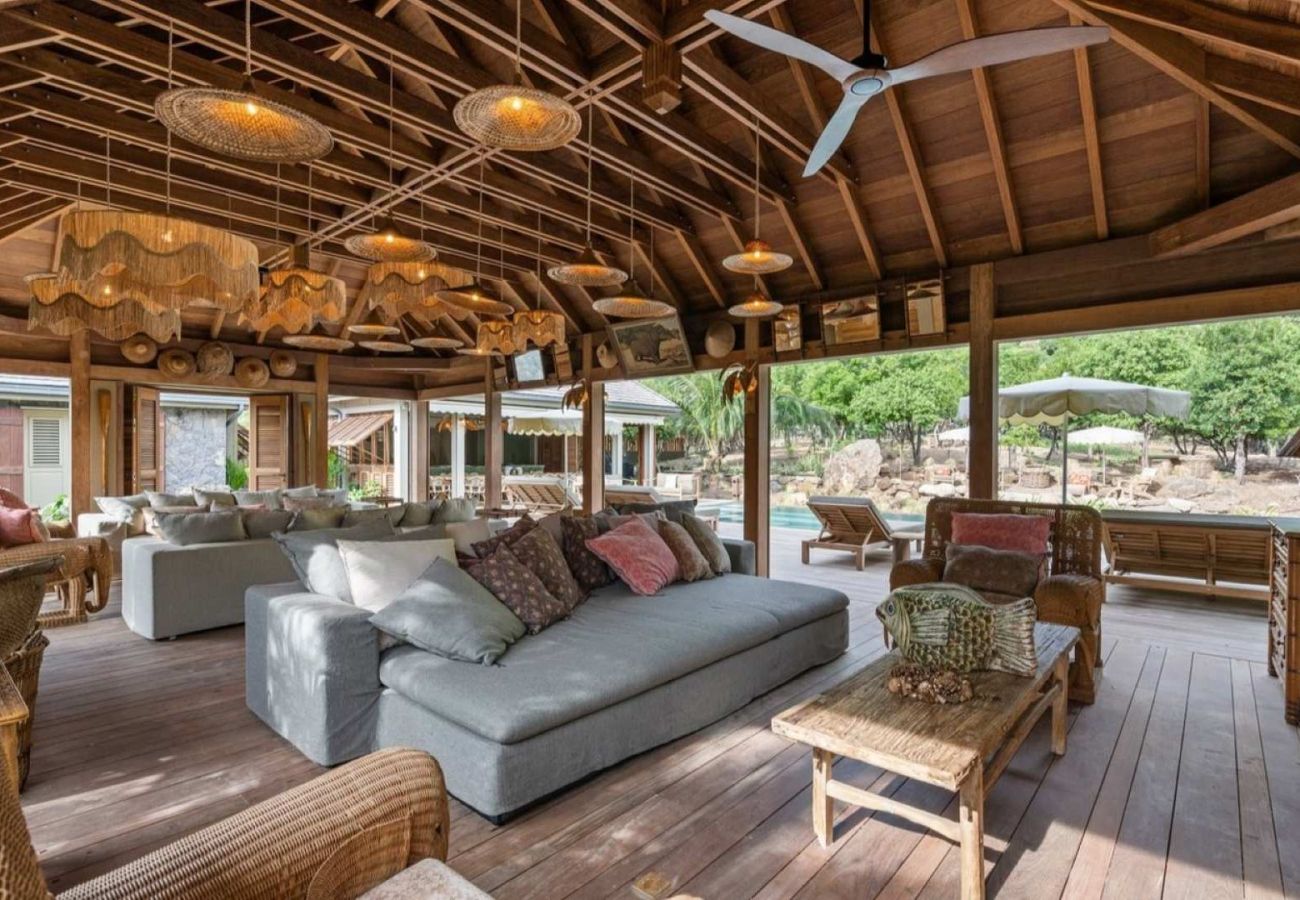 Villa in Saint Barthélemy - Villa La Maison Saline St Barths 3-bd