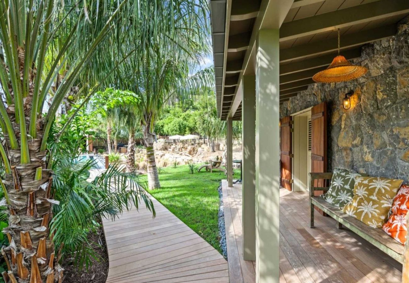 Villa in Saint Barthélemy - Villa La Maison Saline St Barths 2-bd